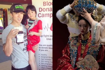 16歲NeiNei穿大紅婚服! 吳尊祭「10大鐵則」警告未來女婿