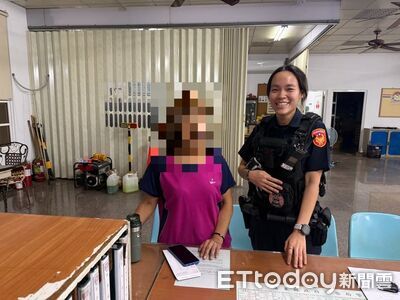 1萬元遺落提款機竟忘了拿! 東港警調監視器揪出66歲女失主