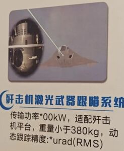 殲-36雷射盾摧毀來襲導彈　陸驚曝激光武器上六代機？