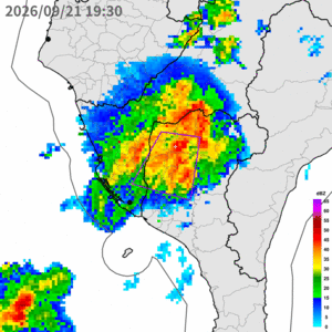 快訊/大雷雨夜襲連轟高屏! 1地區明雨大「降雨到清晨」