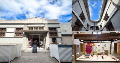 萬華1935年古蹟市場辦十周年展　袖珍模型還原豬肉攤、柑仔店
