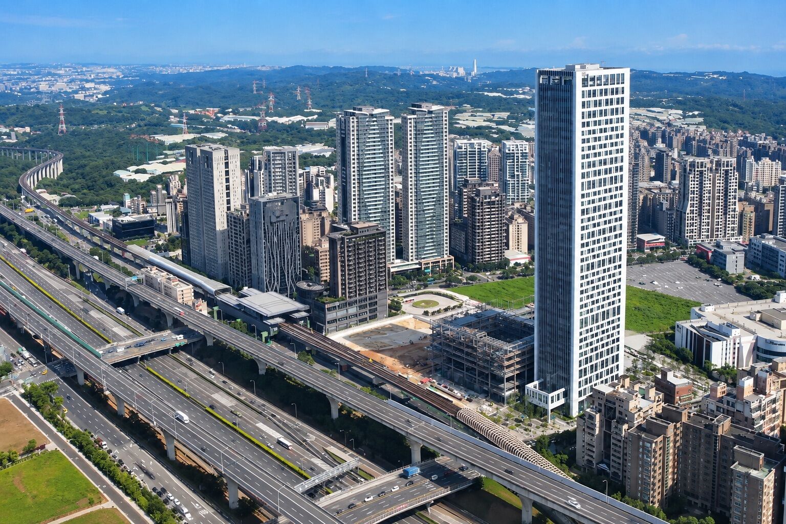 東森恩典大樓,東森購物,東森集團,林口,450台灣之眼,晶英酒店（圖／東森集團提供）