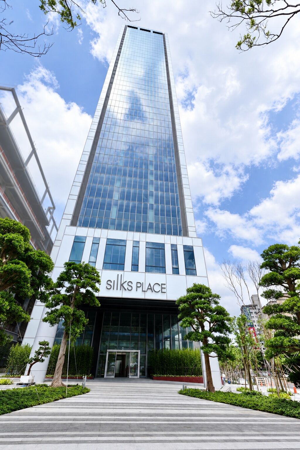 東森恩典大樓,東森購物,東森集團,林口,450台灣之眼,晶英酒店(圖/東森集團提供)