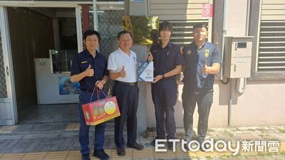 成功警連破持刀傷人及毒駕案　台東警局長親赴慰勉頒發破案茶