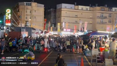 開幕不到3個月！新竹「樂活夜市」突喊停業　網驚：開沒多久耶
