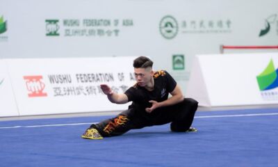 快訊/亞運武術3好手出擊 劉昌閔、趙唐瑄暫列男、女南拳第5名