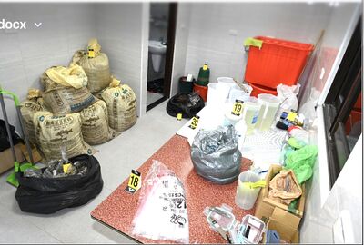 桃園透天厝淪大麻農場！毒品市值逾2千萬　36歲男遭起訴求重刑