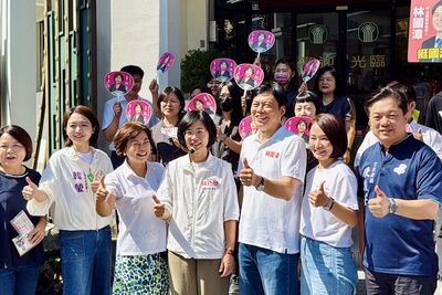藍營選情告急頻攻林國漳? 蘇巧慧跨區力挺:法扶是律師職責所在