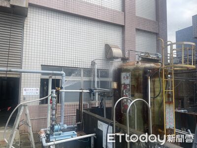 快訊/高雄電廠鹽酸桶槽維修意外!1人重傷10人嗆傷送醫