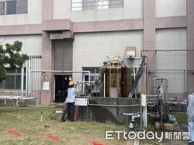 電廠工人掉進鹽酸槽原因曝光!釀11人送醫 高雄市府勒令停工