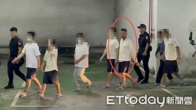 計程車司機撞北院檢火速起訴！拒交保遭收押　今移審現身直盯外頭