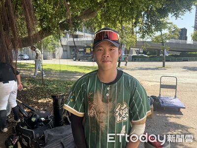 桃園盃／王奕紳闖8強關鍵！4番球難打　拚中職選秀、金倒永豪邁