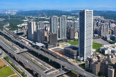 東森投資190億打造恩典大樓年底開幕 450台灣之眼、晶英酒店成亮點