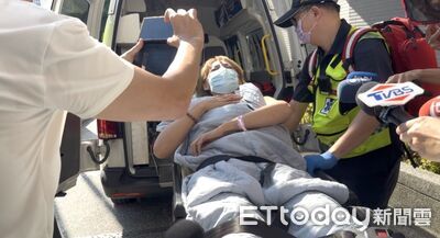 李沛綾出院！完成傷害、家暴報案程序　警近將通知前夫到案