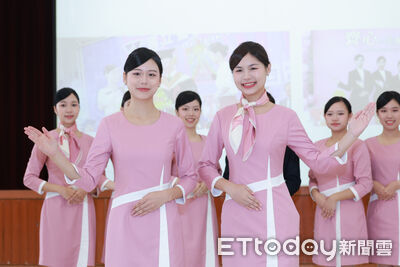 國北教大睽違3年重返國慶禮賓舞台 親善大使神似林心如、Ella