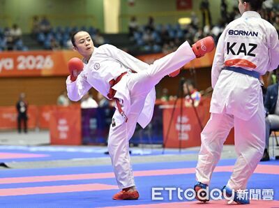 亞運空手道/辜翠萍爆冷落敗、獎牌戰也無緣淚崩:像做夢一樣