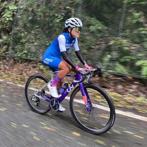 亞運自由車/二寶媽加油!曾可妡公路賽OTL 續拚美式接力
