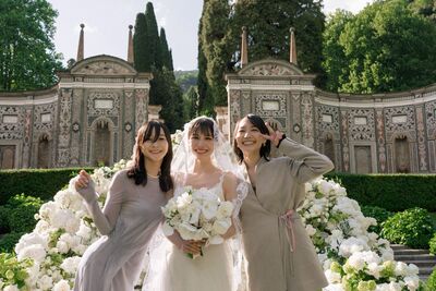 Perfume西脇綾香科莫湖完婚曬美照 三人戴同款銀戒見證25年友情