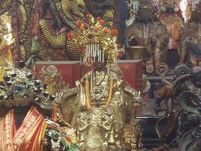 南方澳南天宮神明失聯!金箔媽祖出借遶境人間蒸發 廟方說話了