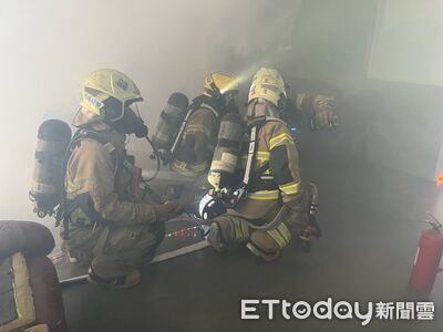 教養院火警15人受困!南消三大隊實兵演練 啟動大量傷患機制