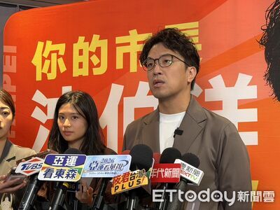 最新民調僅差1百分點 沈伯洋當參考:還是落後!努力不夠會再多跑
