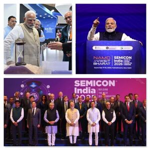 SEMICON India 2026落幕!52國、逾600企業參與 印度推1.27兆盧比「Semicon 2.0」