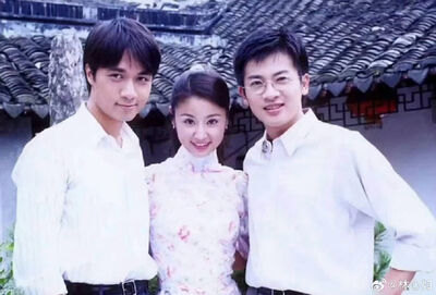 《情深深雨濛濛》夢回25年前!古巨基蘇有朋林心如罕見合體 獨缺趙薇