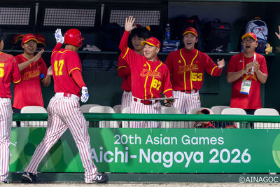 亞運棒球/中國2局猛灌6分奠定勝基!李孝煬3安4打點 15比8退菲律賓