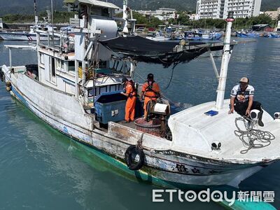 海巡東部分署強化花東岸海聯合勤務 新港、綠島查獲通緝犯