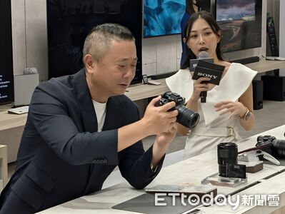 Sony 魚眼、輕巧超望遠鏡頭登台 邰智源親臨新門市實拍