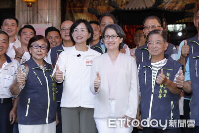 自曝對蘇巧慧情有獨鍾 蕭美琴盼年底驕傲喊「我的市長蘇巧慧」