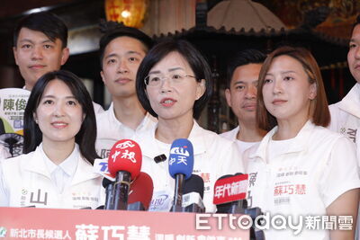 「洋流」太強掩蓋她? 蘇巧慧笑:一開始說沈伯洋會拖累我