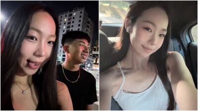 超仙模特兒女友被翻出!林佾葳羞認嚇一跳:幫她多接點工作