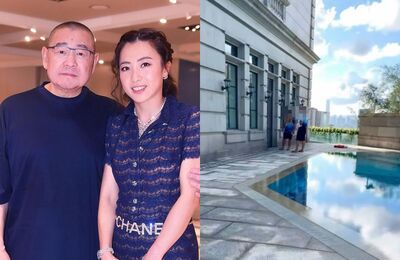「千億富太」101億豪宅疑遭游泳教練曝光!網炸鍋:自砸飯碗