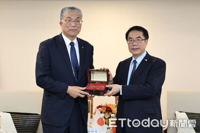 日本加賀市新任市長山田利明首訪台南 黃偉哲盼深化教育觀光交流