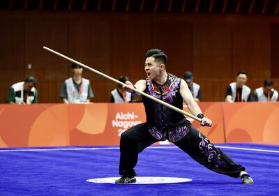 亞運空手道/0.001分險勝隊友黃文聖!劉菖閔逆轉摘銅呼「像做夢」