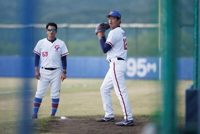 快訊/台灣明戰香港拚第2勝!台電郭子銓掛帥先發