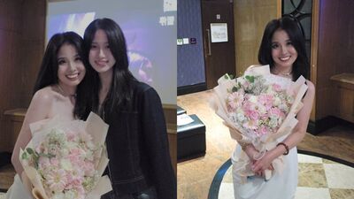 呂文婉慶生同框愛女！　收深情告白超感動：最珍貴的生日禮物
