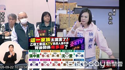 KTV違規、道路標線到校園食安 台南藍軍連番質疑市政問題