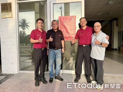 善行不分職務! 南消蘇兆民、消友鄭丞焜獲選好人好事代表