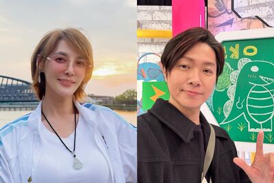 心疼李沛綾遭前夫家暴　黃少谷「請鼓勵我姐」聲援：動手就是不對