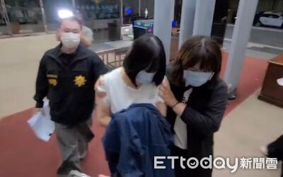 A走5名老人千萬「家藏愛馬仕」 甜美短髮女社工上銬遭聲押