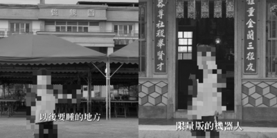 孫拉票!站納骨塔園喊「阿公以後睡這」 3萬人看片尾:不給讚不行