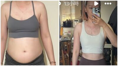 「超大肚子」花5個月消風對比照超狂!李懿公開2秘訣:體力也變好