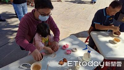 中秋連假來台南隆田找月兔 闖關、博餅、親子手作一次玩
