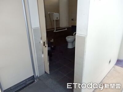 快訊/板橋殯儀館廁所驚見男子倒臥死亡!身分死因待查