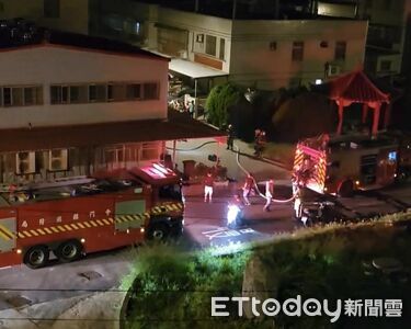 金門料羅新村廚房突竄火！消防破門搶救撲滅　無人傷亡