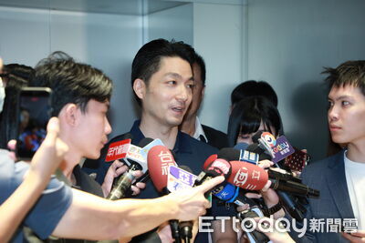 藍內參民調贏沈伯洋兩位數 蔣萬安自稱如履薄冰:像回到大罷免