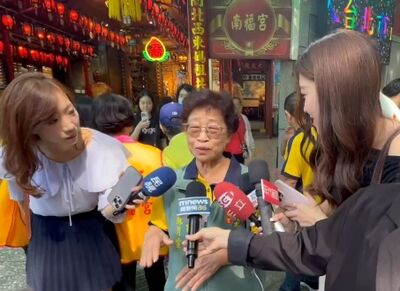 滷肉飯大戰! 台北40年名店闆娘力挺沈伯洋:祝沈市長高票當選