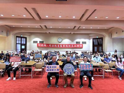 行政、司法、監察三院辦防災士培訓　提升機關自主防救災知能